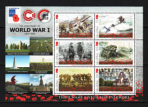 Мэн, 2016, 1-ая мировая война, блок